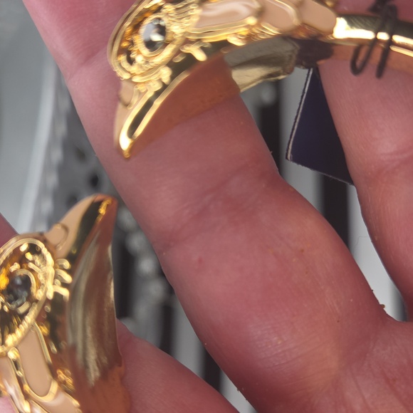 Kurt Geiger Gold Eagle Bracelet Nwt - Picture 6 of 8